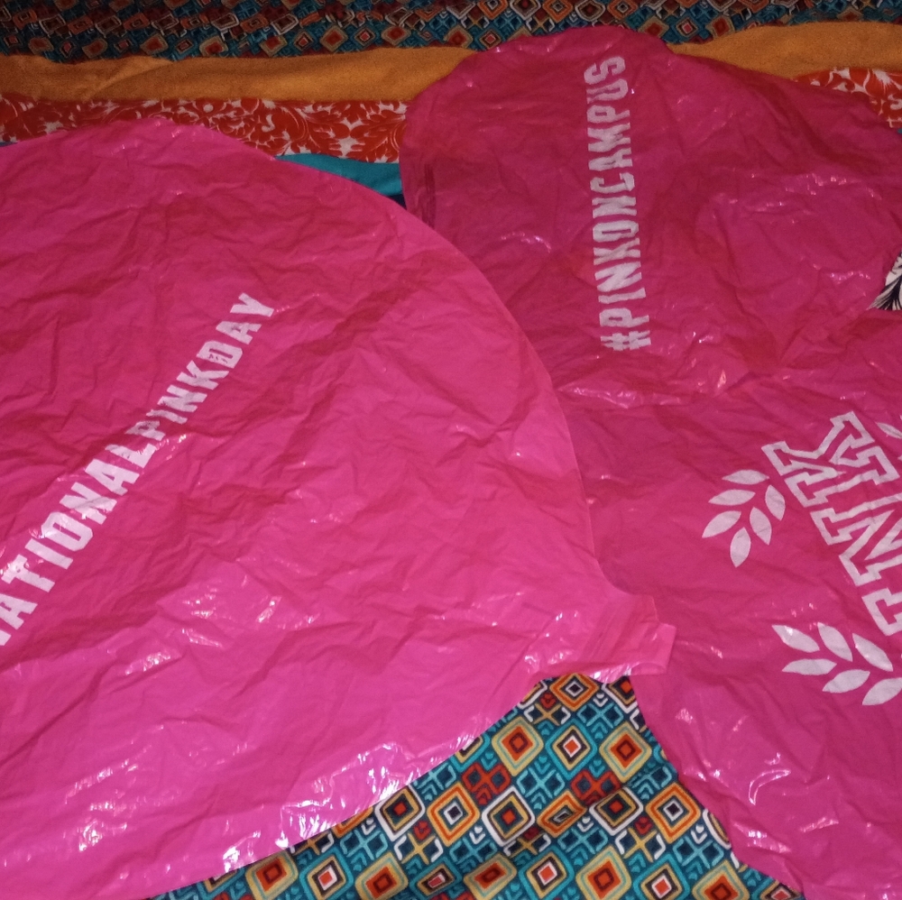 3 Large Vintage Y2K Victoria Secret Prop Display Pink Balloon Lot Set VS Heart